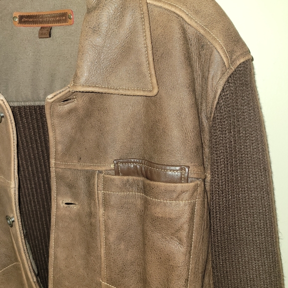 Vintage Men's Sweater Jacket GUESS - Picture 5 of 12